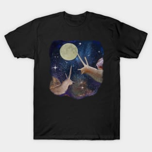 Galaxy Snail T-Shirt